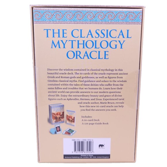 The Classical Mythology Oracle - Includes 50 Cards and a 128-page Book - New - Picture 5 of 11